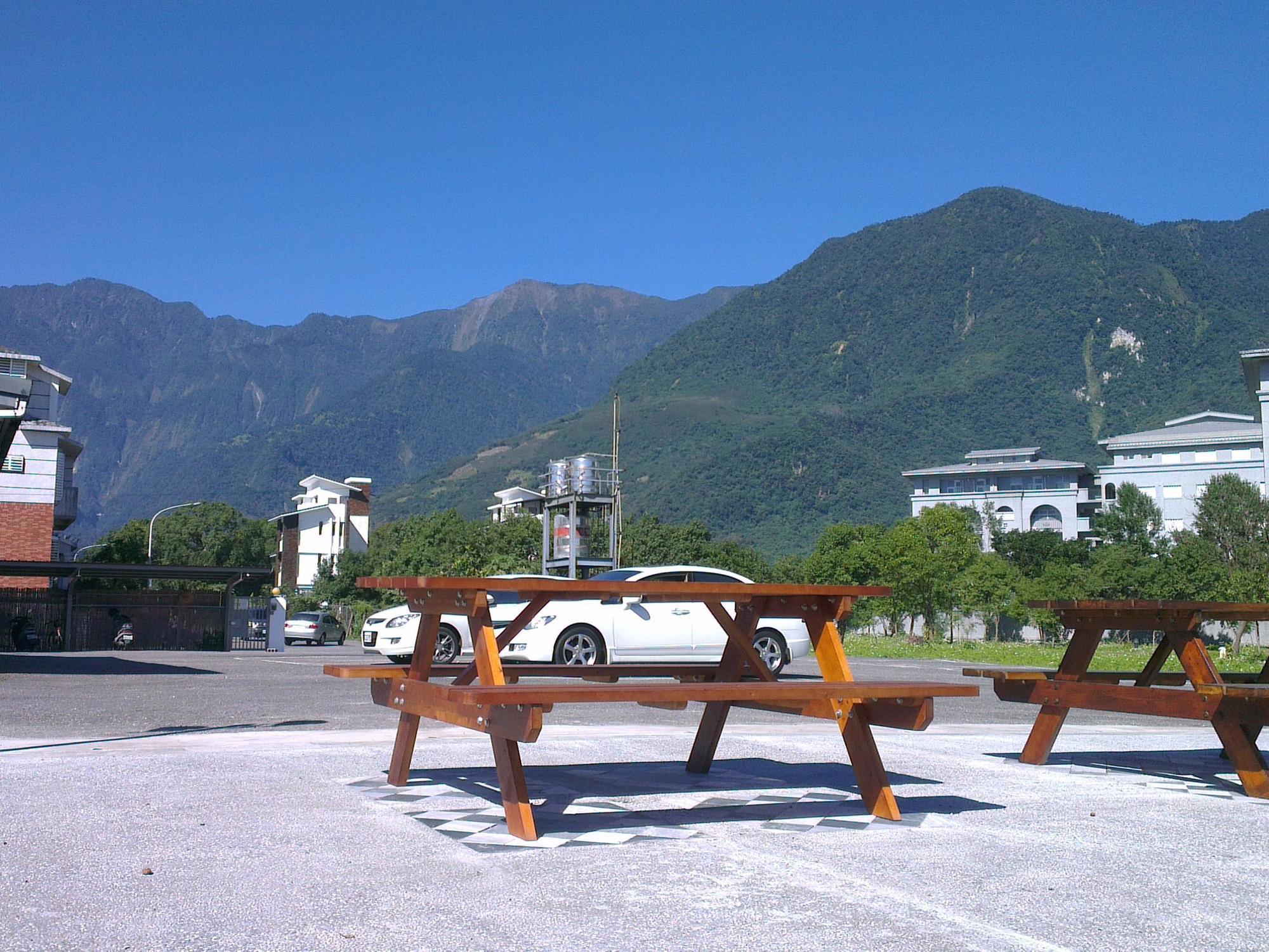 Ferienwohnung Oak Garden Hualien Exterior foto