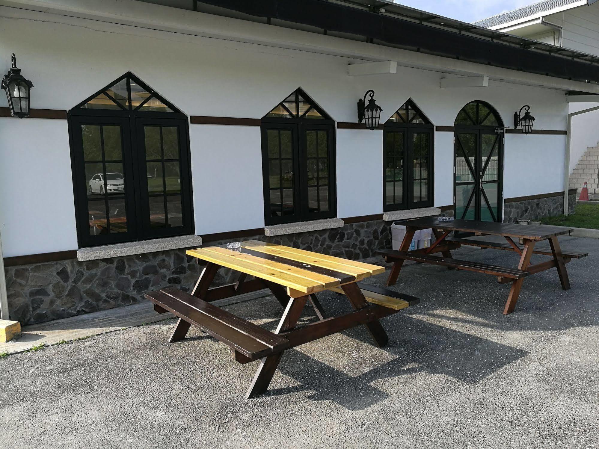 Ferienwohnung Oak Garden Hualien Exterior foto