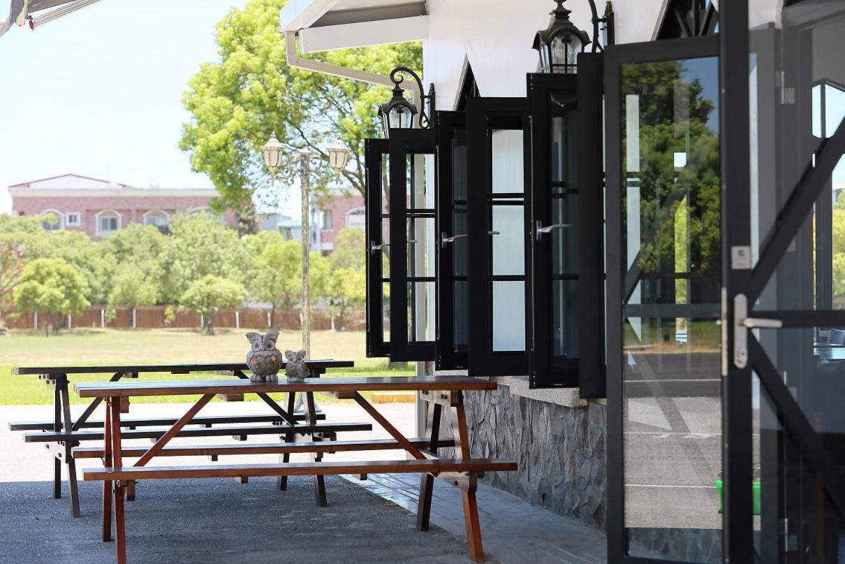 Ferienwohnung Oak Garden Hualien Exterior foto